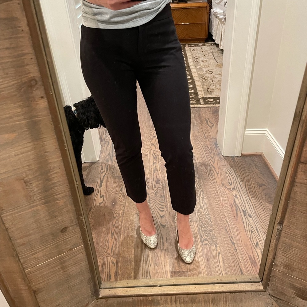 J. Crew Campbell Black Dress Pant
